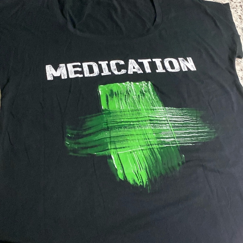 Women’s size medium medication shirt
